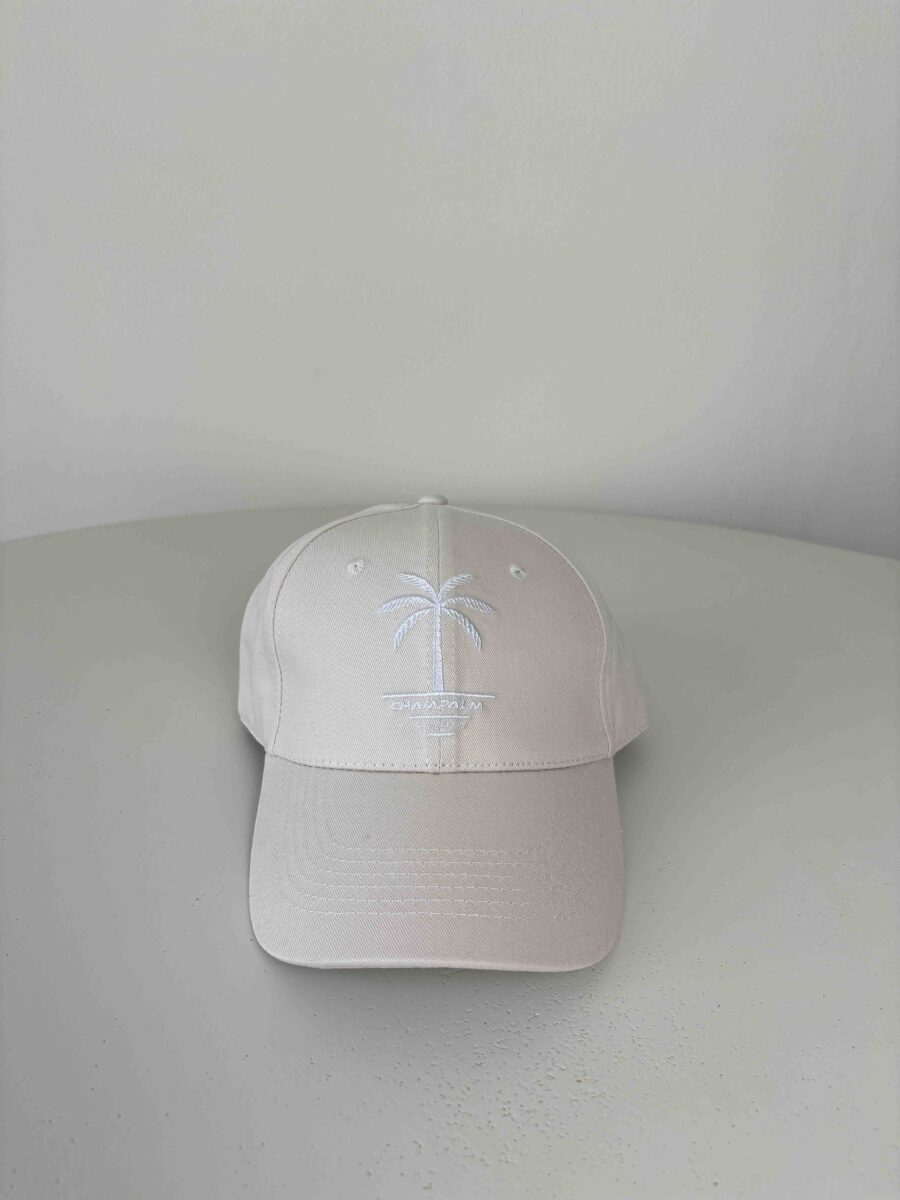 Casquette beige – Image 2