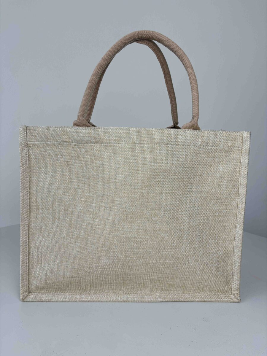 Sac en jute & lin – Image 3